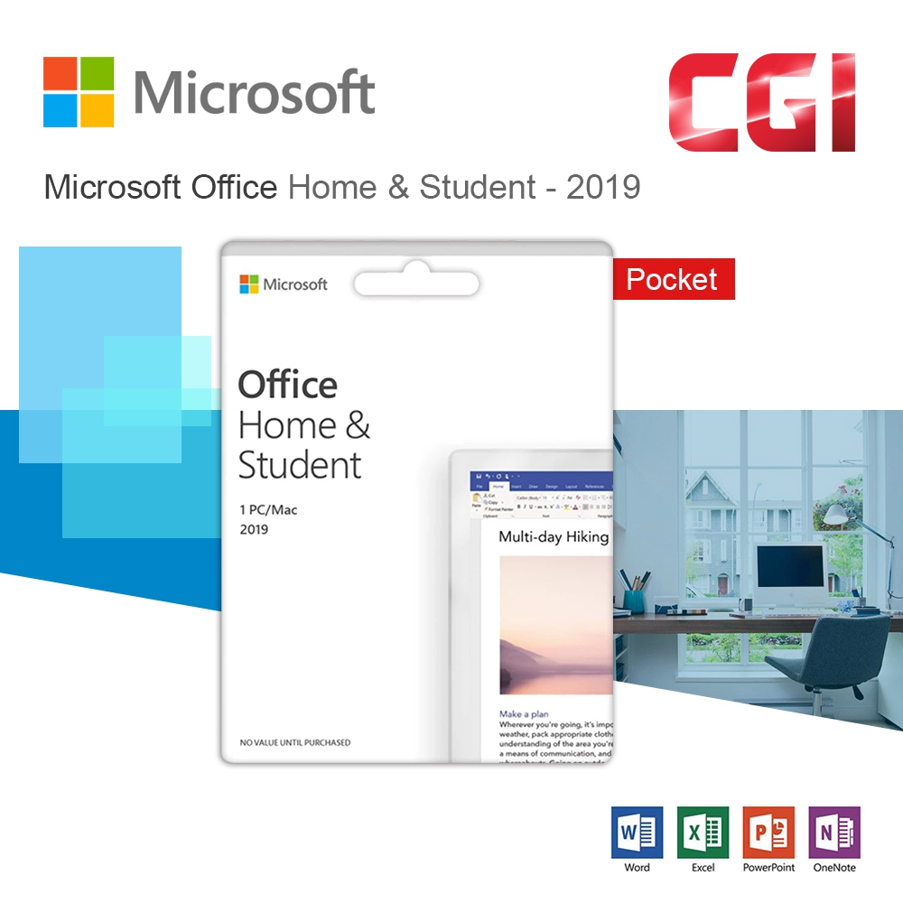 does my office home and student for mac